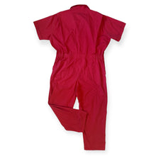 Five Rock Workwear Red Coveralls Jumpsuit - short Sleeve